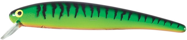Picture of Bomber Deep Long A Minnow, 3 1/2", 3/8 Oz, Bengal Firetiger, Floating