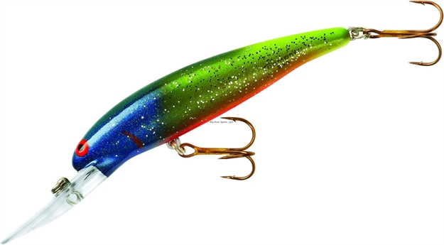 Picture of Bomber Deep Long A Minnow, 3 1/2" 3/8 Oz, Disco Ball