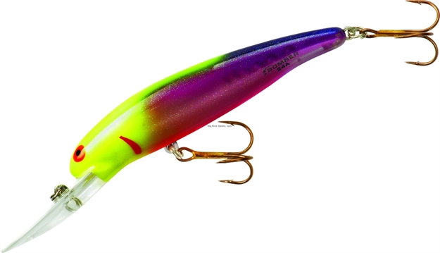 Picture of Bomber Deep Long A Minnow, 3 1/2" 3/8 Oz, Grape Crush