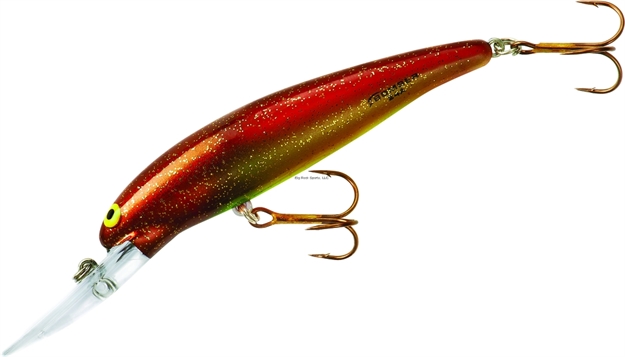 Picture of Bomber Deep Long A Minnow, 3 1/2" 3/8 Oz, Hot Cocoa