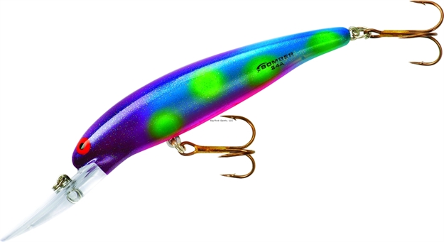 Picture of Bomber Deep Long A Minnow, 3 1/2" 3/8 Oz, Northern Lite