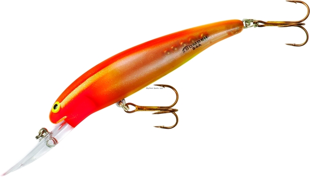 Picture of Bomber Deep Long A Minnow, 3 1/2" 3/8 Oz, Orange Crush