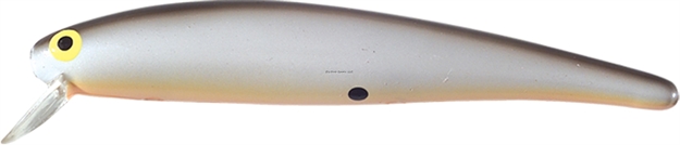 Picture of Bomber Deep Long A Minnow, 3 1/2", 3/8 Oz, Pearl/Blackback/Orange, Floating