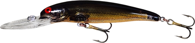 Picture of Bomber Deep Long A Minnow, 3 1/2", 3/8 Oz, Silver Flash/Blue Back, Floating
