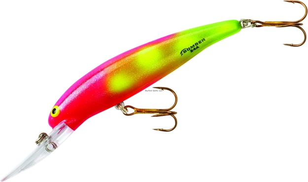 Picture of Bomber Deep Long A Minnow, 3 1/2" 3/8 Oz, Sorbet Crush