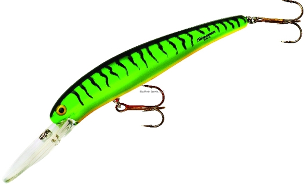 Picture of Bomber Deep Long A Minnow 3/4Oz 4-1/2" Benga Minnowl Fire Tiger