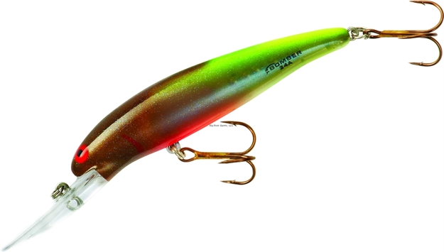 Picture of Bomber Deep Long A Minnow, 3 1/2" 3/8 Oz, Mont Choc