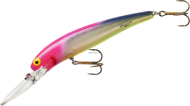 Picture of Bomber Deep Long A Minnow, 4 1/2", 3/4 Oz, Crazy Crush