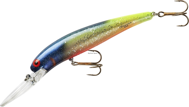 Picture of Bomber Deep Long A Minnow, 4 1/2", 3/4 Oz, Disco Ball