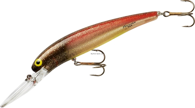 Picture of Bomber Deep Long A Minnow, 4 1/2", 3/4 Oz, Hot Coco Crush