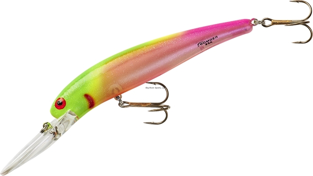 Picture of Bomber Deep Long A Minnow, 4 1/2", 3/4 Oz, Lemonade Crush