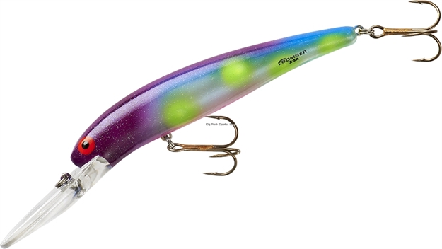 Picture of Bomber Deep Long A Minnow, 4 1/2", 3/4 Oz, Northern Lights