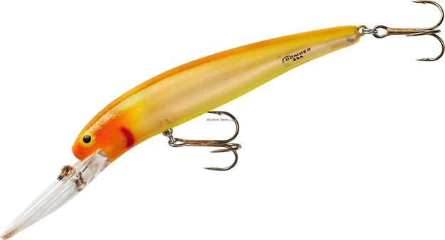 Picture of Bomber Deep Long A Minnow, 4 1/2", 3/4 Oz, Orange Crush