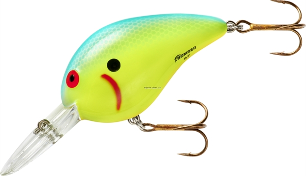 Picture of Bomber Fat A Crankbait,2 1/4",5/8Oz,Oxbow Bream,Floating