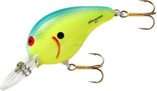 Picture of Bomber Fat A Crankbait,2",3/8Oz,Oxbow Bream, Floating