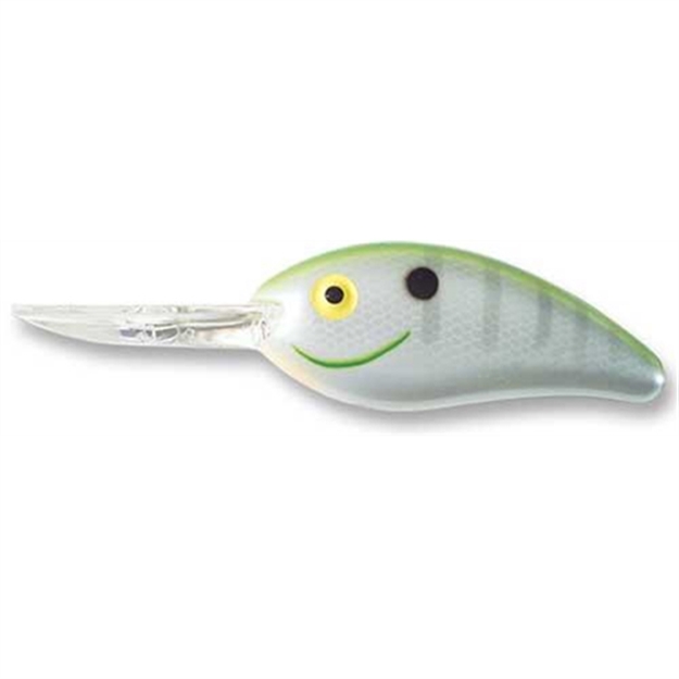 Picture of Bomber Fat Free 2.5" 1/2 - Pearl Shad