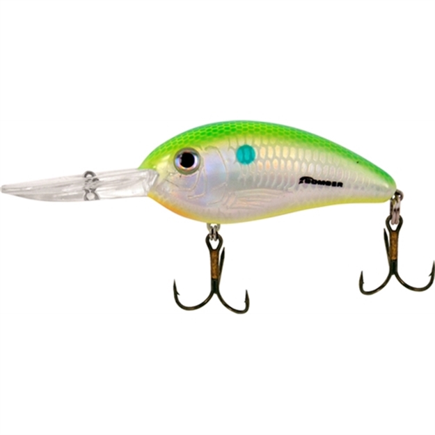 Picture of Bomber Fat Free Shad Crankbait, 3", 3/4 Oz, Dances Citrus Shad, Floating