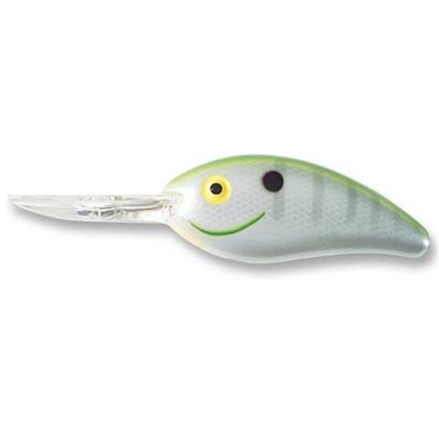 Picture of Bomber Fat Free 3" 3/4 - Pearl Shad