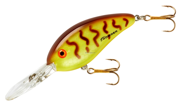 Picture of Bomber Fat Free Fingerling, 2 3/8", 3/8 Oz, Crawly Bottom