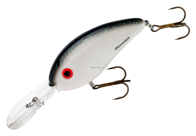 Picture of Bomber Fat Free Shad, 3, 3/4 Oz, Emerald Sparkle