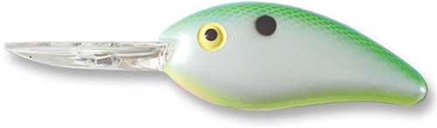 Picture of Bomber Fat Free Shad Crankbait, 3", 3/4 Oz, Citruse, Floating