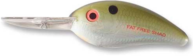 Picture of Bomber Fat Free Shad Crankbait, 3", 3/4 Oz, Dances Tennessee Shad, Floating