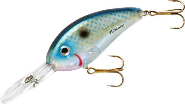 Picture of Bomber Fat Free Shad Crankbait,3",3/4Oz, Blue Back Herring, Floating