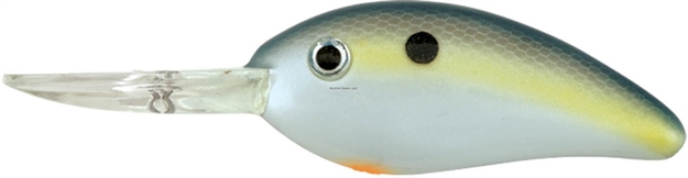 Picture of Bomber Fat Free Shad Fingerling Crankbait, 2 3/8", 3/8 Oz, Foxy Shad, Floating
