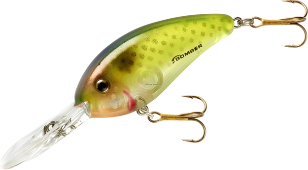 Picture of Bomber Fat Free Shad Fingerling Crankbait, 2 3/8",3/8Oz,Momossa, Floating