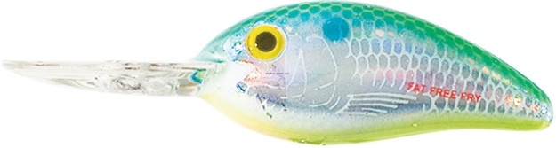 Picture of Bomber Fat Free Shad Guppy Crankbait, 2 3/8", 3/8 Oz, Dances Citrus Shad