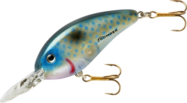 Picture of Bomber Fat Free Shad Guppy Crankbait,2 3/8",3/8Oz,Blue Back Herring, Floating
