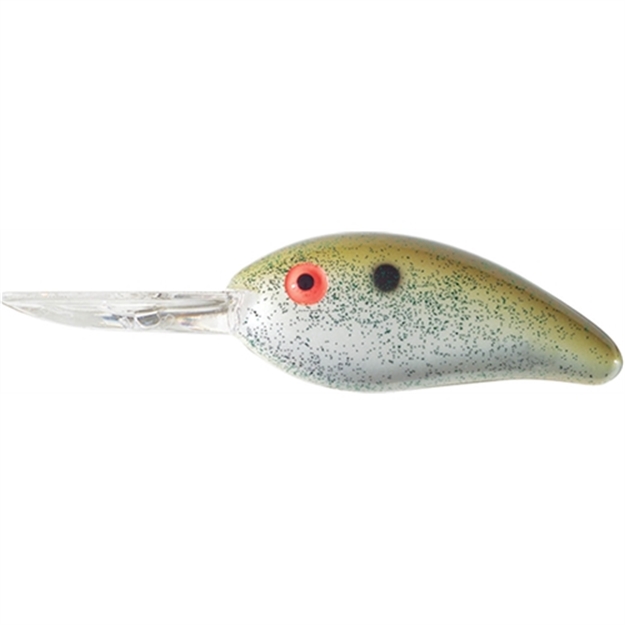 Picture of Bomber Fat Free Shad Jr. Crankbait, 2 1/2", 1/2 Oz, Rootbeer Float, Floating