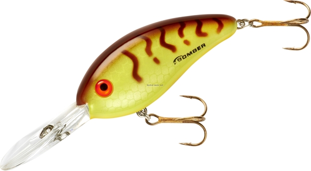 Picture of Bomber Fat Free Shad Jr. Crankbait,2 1/2", 1/2Oz,Crawly Bottom, Floating