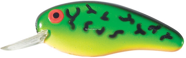 Picture of Bomber Flat A Crankbait, 2 1/2", 3/8 Oz, Firetiger, Suspending