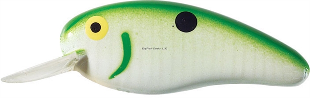 Picture of Bomber Flat A Crankbait, 2 1/2", 3/8 Oz, Pearl Shad, Suspending