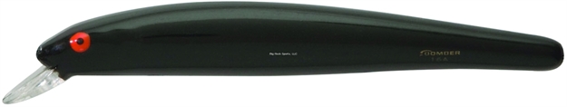 Picture of Bomber Heavy Duty Long A Minnow, 6", 7/8 Oz, Black