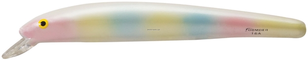 Picture of Bomber Heavy Duty Long A Minnow, 6", 7/8 Oz, Mother OF Pearl