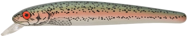 Picture of Bomber Heavy Duty Long A Minnow, 6", 7/8 Oz, Rainbow Trout