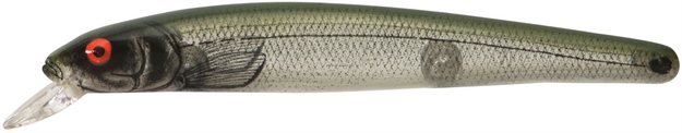 Picture of Bomber Heavy Duty Long A Minnow, 6", 7/8 Oz, Silver Flash/Green Back