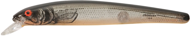 Picture of Bomber Heavy Duty Long A Minnow, 6", 7/8 Oz, Silver Flash/Orange Belly