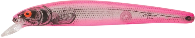Picture of Bomber Heavy Duty Long A Minnow, 6", 7/8 Oz, Silver Flash/Pinkback