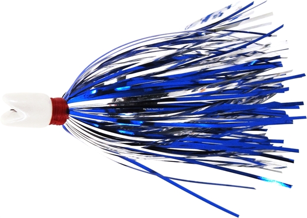 Picture of Bomber J-Duster Fishing Rig, 1 Oz, Blue/Silver