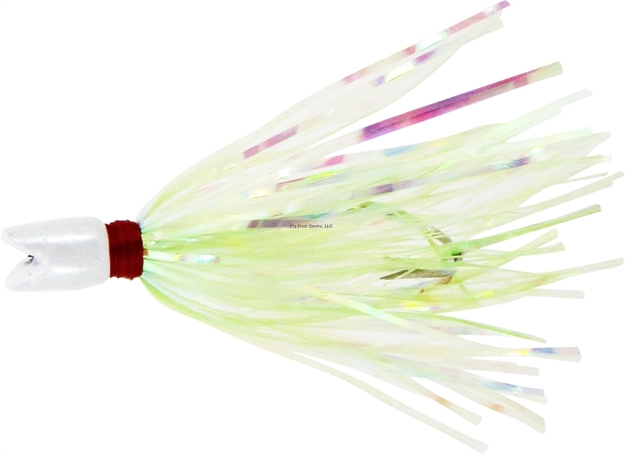 Picture of Bomber J-Duster Fishing Rig, 1 Oz, Chartreuse