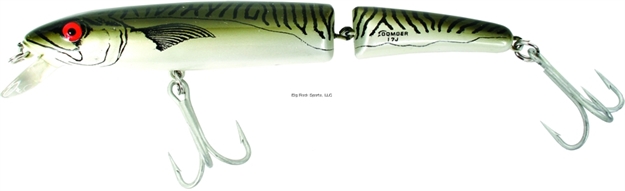 Picture of Bomber Jointed Magnum Long A, 7, 1 7/8 Oz, Dark Green Mackerel