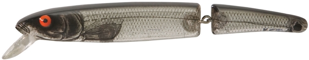 Picture of Bomber Jointed Magnum Long A Minnow, 7", 1 7/8 Oz, Silver Flash/Blackback