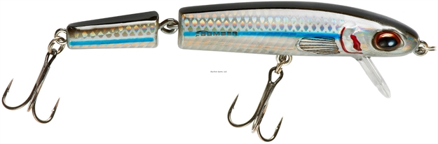 Picture of Bomber Jointed Wake Minnow, 4 1/2 In, 1/2 Oz, Mullet