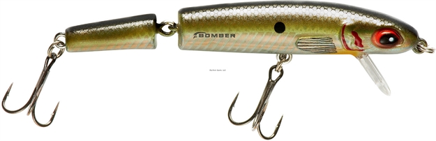 Picture of Bomber Jointed Wake Minnow, 4 1/2 In, 1/2 Oz, Tennesse Shad