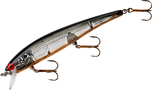 Picture of Bomber Long A Minnow Jerkbait 1/2Oz 4-1/2" Sil Flash