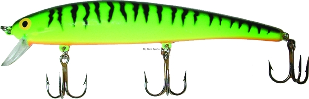 Picture of Bomber Long A Minnow Jerkbait 4 1/2", 1/2 Oz, Bengal Firetiger