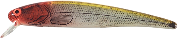 Picture of Bomber Long A Minnow Jerkbait, 4 1/2", 1/2 Oz, Clown